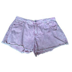 Time & Tru- Pink Shorts